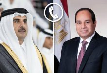  السيسي يُجري اتصالًا بأمير قطر ويؤكد دعم مصر لسيادة الدوحة وإدانة الهجمات الإيرانية