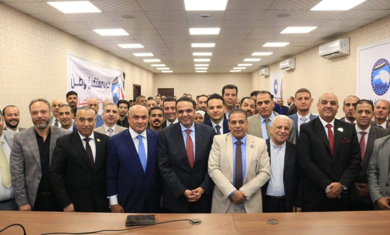 بعد حادث أطفيح.. المستشار يحيى سلطان: رجال الشرطة درع الوطن ولن ننسى تضحياتهم
