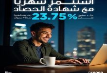 بعائد 23.75%.. مزايا شهادة الحصاد الثلاثية من بنك قناة السويس