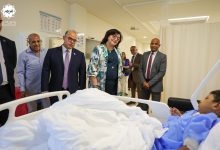 «الرقابة المالية» وشركات القطاع المالي غير المصرفي يزورون مستشفى أهل مصر دعماً للتنمية المجتمعية