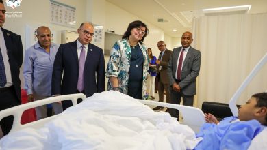 «الرقابة المالية» وشركات القطاع المالي غير المصرفي يزورون مستشفى أهل مصر دعماً للتنمية المجتمعية