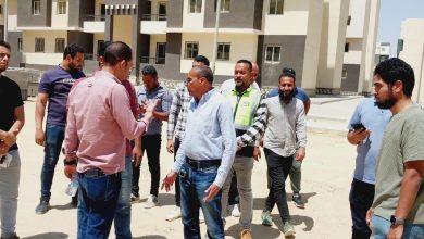 جولة لرئيس جهاز مدينة بدر لمتابعة المشروعات السكنية وأعمال رفع الكفاءة