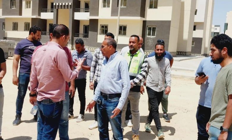 جولة لرئيس جهاز مدينة بدر لمتابعة المشروعات السكنية وأعمال رفع الكفاءة جولة لرئيس جهاز مدينة بدر لمتابعة المشروعات السكنية وأعمال رفع الكفاءة