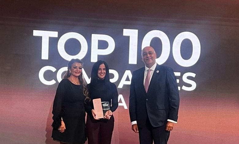 مصرف أبوظبي الإسلامي – مصر ضمن قائمة أفضل 100 شركة في مصر لعام 2025