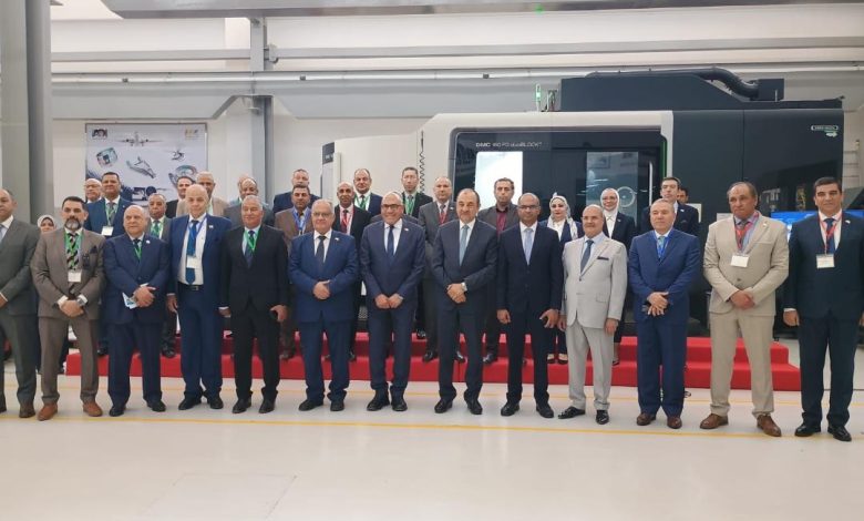 نائب وزير الإسكان يُشارك في ورشة عمل بعنوان “رقمنة وتصنيع قطع الغيار بأحدث تقنيات الطباعة” نائب وزير الإسكان يُشارك في ورشة عمل بعنوان “رقمنة وتصنيع قطع الغيار بأحدث تقنيات الطباعة”