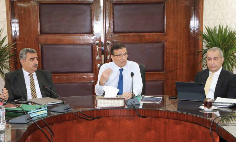 بحضور رئيس البنك الزراعي.. وزير الزراعة يترأس الإجتماع الثاني لمجلس إدارة صندوق التكافل الزراعي بحضور رئيس البنك الزراعي.. وزير الزراعة يترأس الإجتماع الثاني لمجلس إدارة صندوق التكافل الزراعي