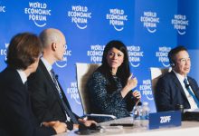 وزيرة التخطيط تشارك في المؤتمر الافتتاحي لاجتماعات المنتدى الاقتصادي العالمي بالصين