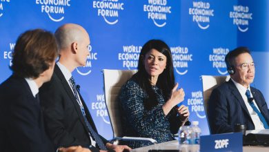 وزيرة التخطيط تشارك في المؤتمر الافتتاحي لاجتماعات المنتدى الاقتصادي العالمي بالصين