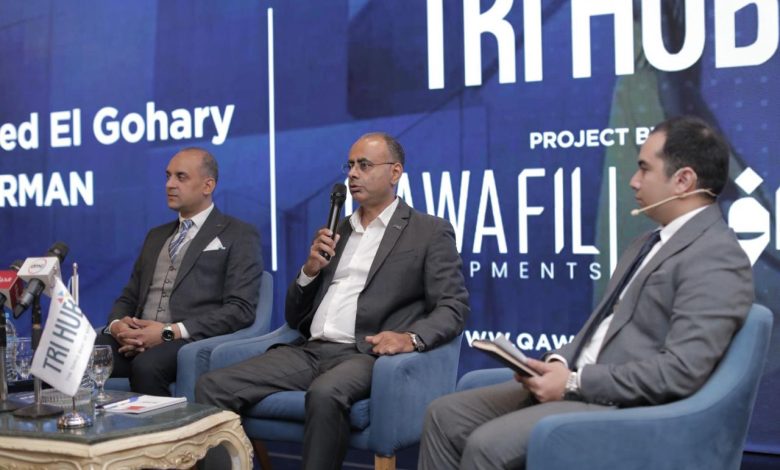 “قوافل للتطوير” تدشّن Tri-Hub بالقاهرة الجديدة: وجهة متكاملة للتجارة والإدارة والخدمات الطبية “قوافل للتطوير” تدشّن Tri-Hub بالقاهرة الجديدة: وجهة متكاملة للتجارة والإدارة والخدمات الطبية