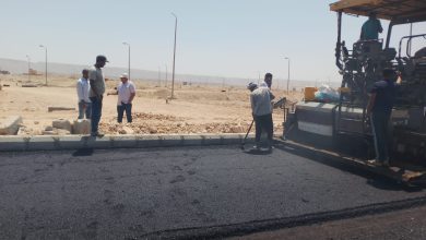 أخميم الجديدة: تسليم مبنى الإسعاف واستكمال تنفيذ طرق الإسكان الاجتماعي 