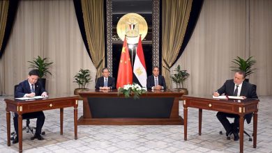 محافظ البنك المركزي يوقع مذكرة تفاهم مع نظيره الصيني لتعزيز التعاون المصرفي وتشجيع استخدام العملات المحلية