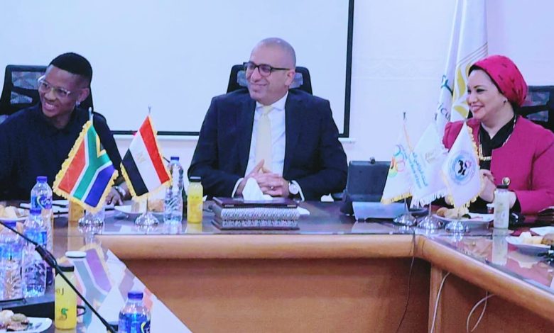 البنك الزراعي المصري يستقبل وفد اتحاد نقابات جنوب إفريقيا لتعزيز التعاون الإفريقي وتبادل الخبرات