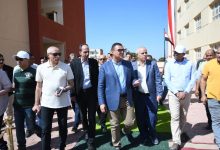 وزير الإسكان يختتم جولته في النوبارية الجديدة بتفقد مشروعات البنية التحتية والتعليم