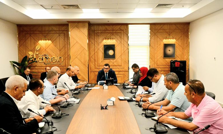 وزير الإسكان يتابع تنفيذ مشروع “صواري” بالإسكندرية ويشدد على سرعة تسليم الوحدات للحاجزين وزير الإسكان يتابع تنفيذ مشروع “صواري” بالإسكندرية ويشدد على سرعة تسليم الوحدات للحاجزين