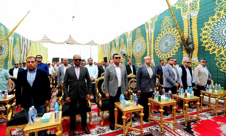 وزير الإسكان ومحافظ بني سويف يتابعان مشروعات “حياة كريمة” ومنظومتي مياه الشرب والصرف الصحي وزير الإسكان ومحافظ بني سويف يتابعان مشروعات “حياة كريمة” ومنظومتي مياه الشرب والصرف الصحي
