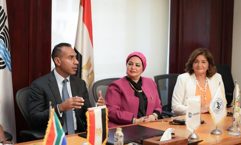 بالصور.. بنك قناة السويس يستقبل وفد اتحاد «ساسبو» الجنوب إفريقي لتعزيز التعاون النقابي والمصرفي