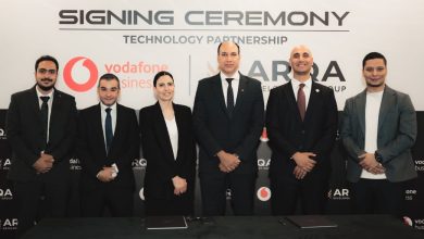“أرقى” و”فودافون بيزنس” توقعان شراكة استراتيجية لتطوير البنية الذكية في مول Annex26