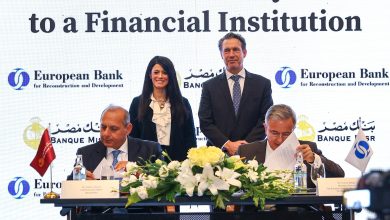لأول مرة في مصر.. تمويل مستدام بـ100 مليون دولار من البنك الأوروبي لإعادة الإعمار لبنك مصر