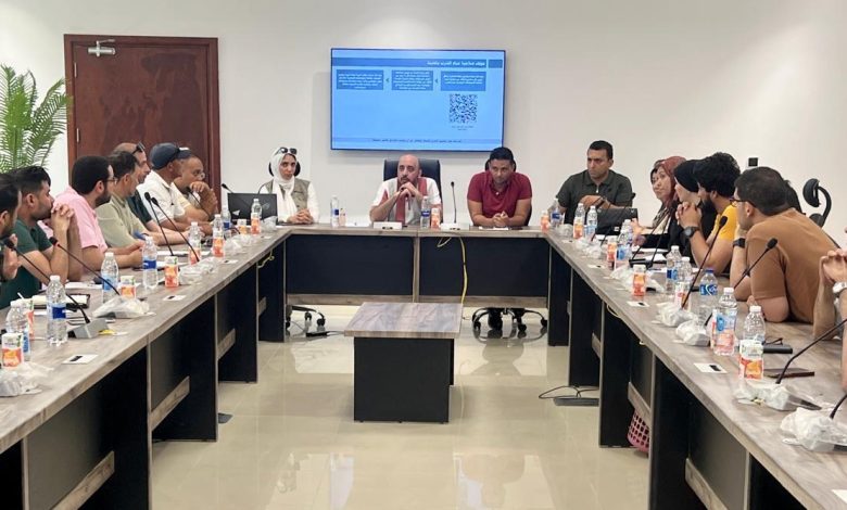 رئيس مدينة المنصورة الجديدة يلتقي السكان لبحث مطالبهم