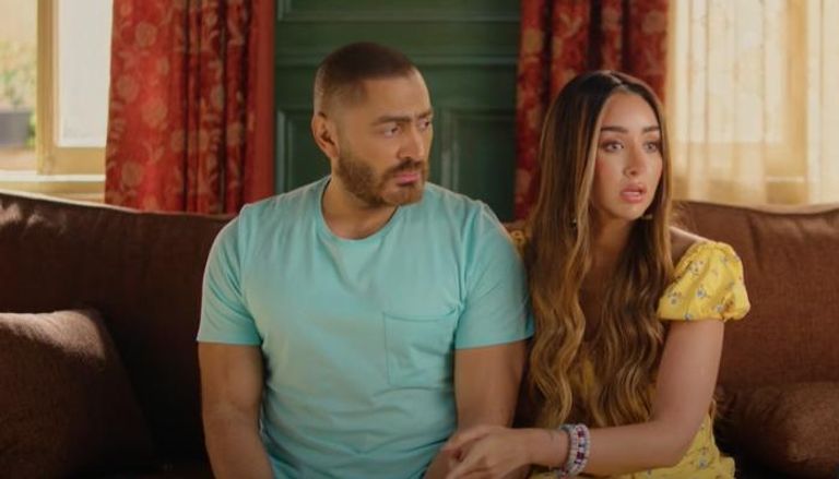 87.6 مليون جنيه.. إيرادات فيلم ريستارت لـ تامر حسنى وهنا الزاهد” في 6 أسابيع 87.6 مليون جنيه.. إيرادات فيلم ريستارت لـ تامر حسنى وهنا الزاهد” في 6 أسابيع