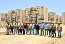 “اعرف مدينتك”.. جولة لوفد شركة البترول بمشروعات السويس الجديدة السكنية والخدمية