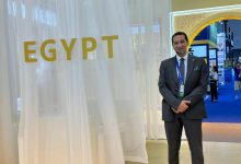 المنتج المصري يلفت الأنظار في الصين.. إقبال كبير على جناح غرفة صناعة الجلود في معرض كوانزو