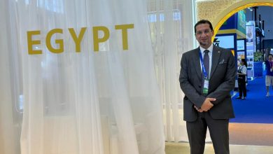 المنتج المصري يلفت الأنظار في الصين.. إقبال كبير على جناح غرفة صناعة الجلود في معرض كوانزو
