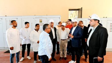 شريف الشربيني: محطة مياه بلقاس تمثل نقلة نوعية في خدمات الشرب بالدقهلية