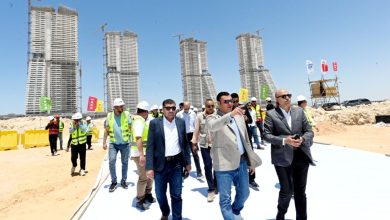 وزير الإسكان يكشف معدلات تنفيذ أبراج الداون تاون وبحيرات “كريستال لاجون” بالعلمين الجديدة