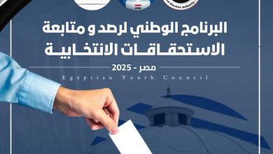 “مجلس الشباب المصري” يطلق البرنامج الوطني لتأهيل 1000 متابع لانتخابات مجلس الشيوخ 2025