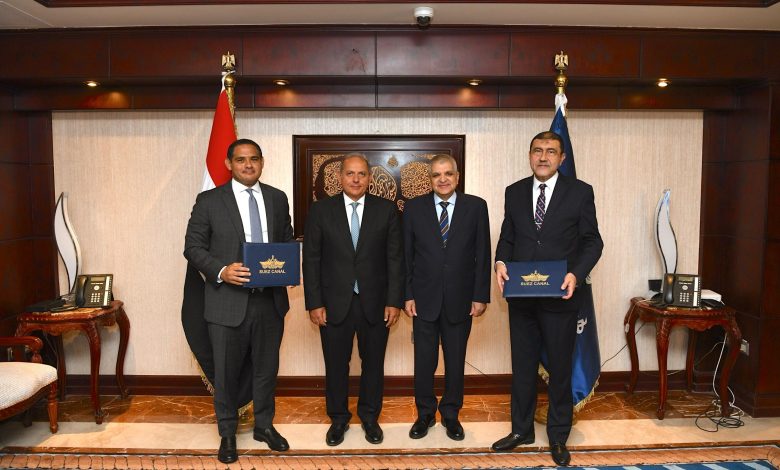بنك مصر وهيئة قناة السويس يوقعان بروتوكول تعاون لتطوير مشروعات الإسكان بمدن القناة بنك مصر وهيئة قناة السويس يوقعان بروتوكول تعاون لتطوير مشروعات الإسكان بمدن القناة