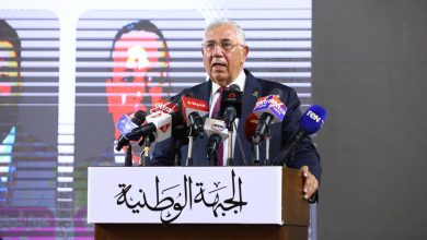 السيد القصير من الإسكندرية: كلنا خلف القيادة السياسية.. ومصر أولًا وفوق كل اعتبار