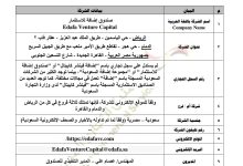 “صندوق على الورق”.. بالمستندات نكشف غموض “إضافة فينشر كابيتال” وغياب أي إثبات قانوني لوجوده