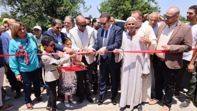 نائب وزير الإسكان يفتتح مشروعات جديدة للصرف الصحي بـ31 منطقة ريفية في المنوفية لخدمة 200 ألف نسمك