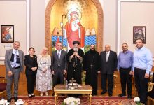 رئيس البنك الزراعي المصري يلتقي قداسة البابا تواضروس الثاني لتعزيز التعاون والتوسع في تمويل مشروعات الأديرة