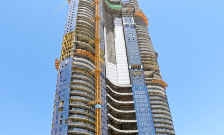 وزير الإسكان يكشف معدلات تنفيذ البرج الأيقوني بالعاصمة الإدارية وأبراج “داون تاون” بالعلمين الجديدة وزير الإسكان يكشف معدلات تنفيذ البرج الأيقوني بالعاصمة الإدارية وأبراج “داون تاون” بالعلمين الجديدة
