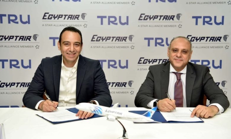 شراكة استراتيجية بين «مصر للطيران» و«ترو» لإتاحة خطط تقسيط مرنة على تذاكر السفر شراكة استراتيجية بين «مصر للطيران» و«ترو» لإتاحة خطط تقسيط مرنة على تذاكر السفر