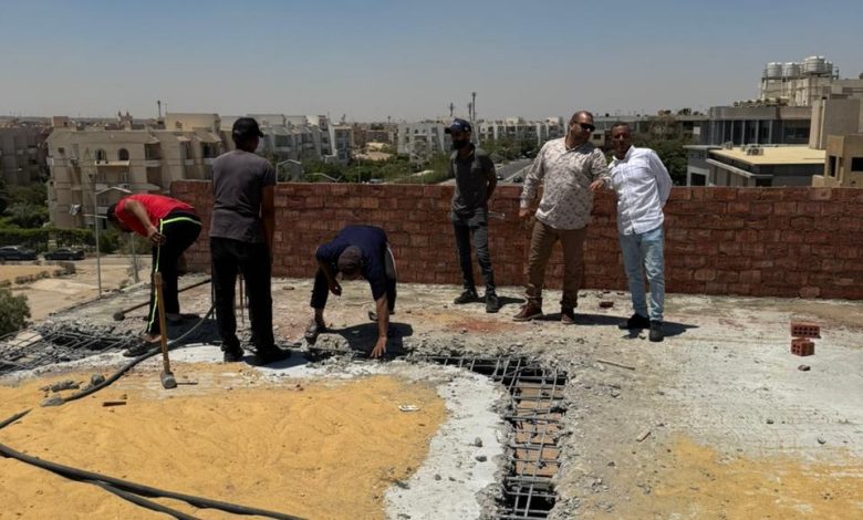 حملات موسعة لرفع الإشغالات وإزالة المخالفات بمدينة 6 أكتوبر حملات موسعة لرفع الإشغالات وإزالة المخالفات بمدينة 6 أكتوبر