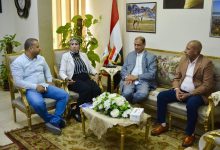 رئيسا جهاز السويس الجديدة والمناطق الحرة يبحثان تطوير المنطقة الحرة بعتاقة لدعم الاستثمار