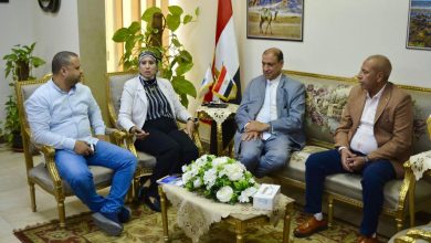 رئيسا جهاز السويس الجديدة والمناطق الحرة يبحثان تطوير المنطقة الحرة بعتاقة لدعم الاستثمار