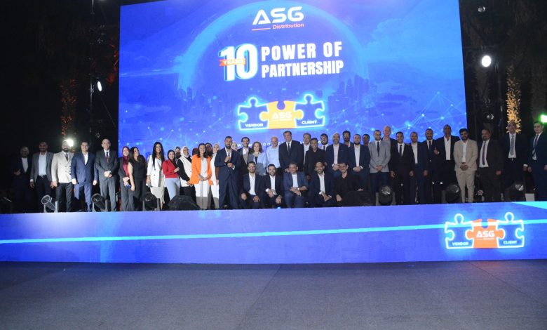 مجموعة ASG تحتفل بمرور 10 سنوات في مصر وتحقق نموًا سنويًا بنسبة 25%
