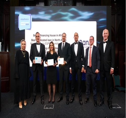 Ebank يحصد 3 جوائز دولية مرموقة في تمويل المشروعات والقروض المشتركة لعام 2024 Ebank يحصد 3 جوائز دولية مرموقة في تمويل المشروعات والقروض المشتركة لعام 2024