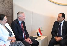 رئيس الوزراء يلتقي الأمين العام لمنظمة التعاون الاقتصادي والتنمية (OECD)