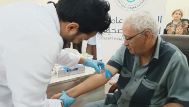 بدء التشغيل الرسمي لمنظومة التأمين الصحي الشامل بمحافظة أسوان
