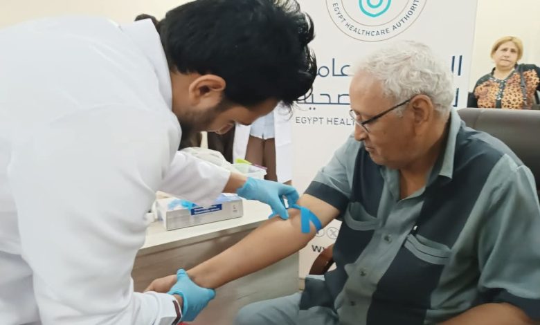 بدء التشغيل الرسمي لمنظومة التأمين الصحي الشامل بمحافظة أسوان