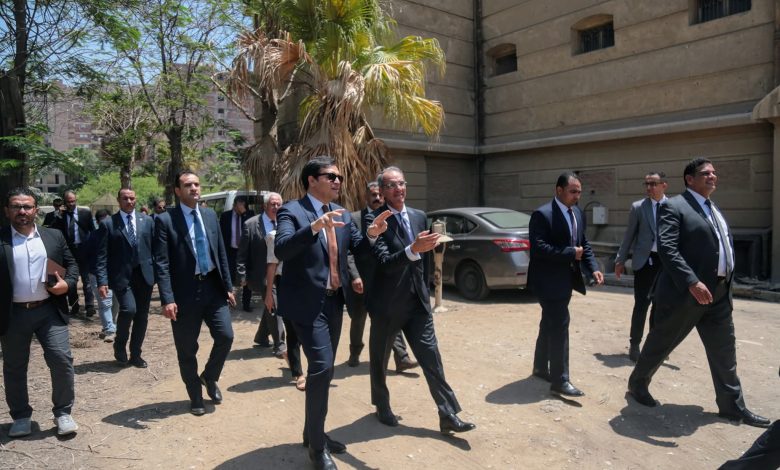 شراكة بين وزارتي الثقافة والاتصالات لتطوير متحف “الأمير وحيد سليم” بالمطرية 