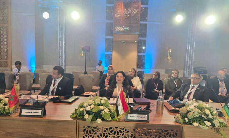 وزارة التضامن تترأس الوفد المشارك فى أعمال “الاجتماع العربي الإقليمي رفيع المستوى” بتونس وزارة التضامن تترأس الوفد المشارك فى أعمال “الاجتماع العربي الإقليمي رفيع المستوى” بتونس