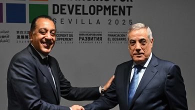 رئيس الوزراء لنظيره الجزائرى: نعمل على زيادة معدلات التبادل التجاري وحجم النشاط الاقتصادي بين البلدين