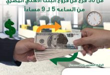في هذا الموعد.. البنك الأهلي المصري يتيح تحويل العملات الأجنبية عبر 30 فرعا على مستوى الجمهورية 