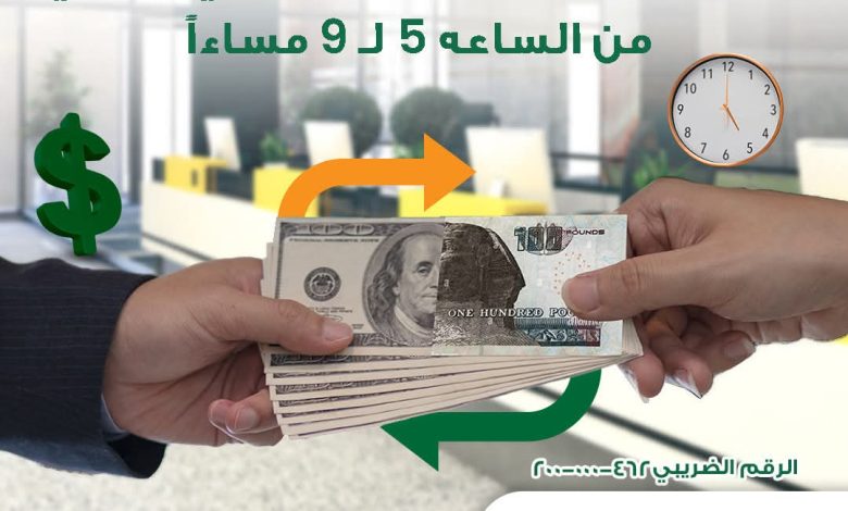 في هذا الموعد.. البنك الأهلي المصري يتيح تحويل العملات الأجنبية عبر 30 فرعا على مستوى الجمهورية 